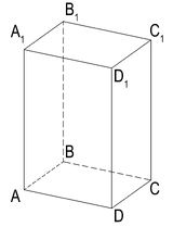 Rectrangular parallelepiped