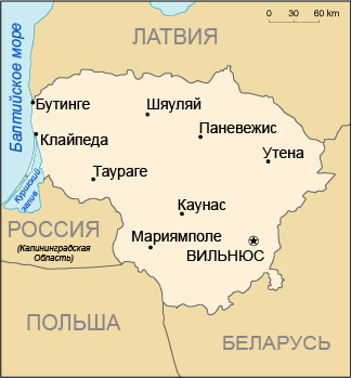 Litauen RUS