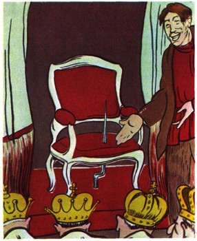 Russian Throne 1917