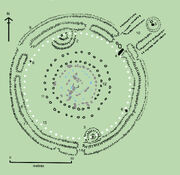 Stonehenge plan