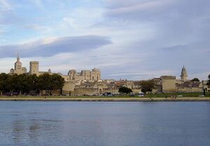 Avignon sans pont