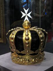 Paul I of Russia's malt. crown. 1798