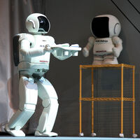 Robot asimo2