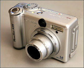 Canon powershot a95