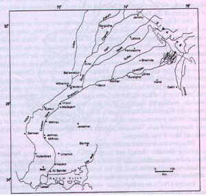 Maps-Rivers-Indus-Ancient-goog