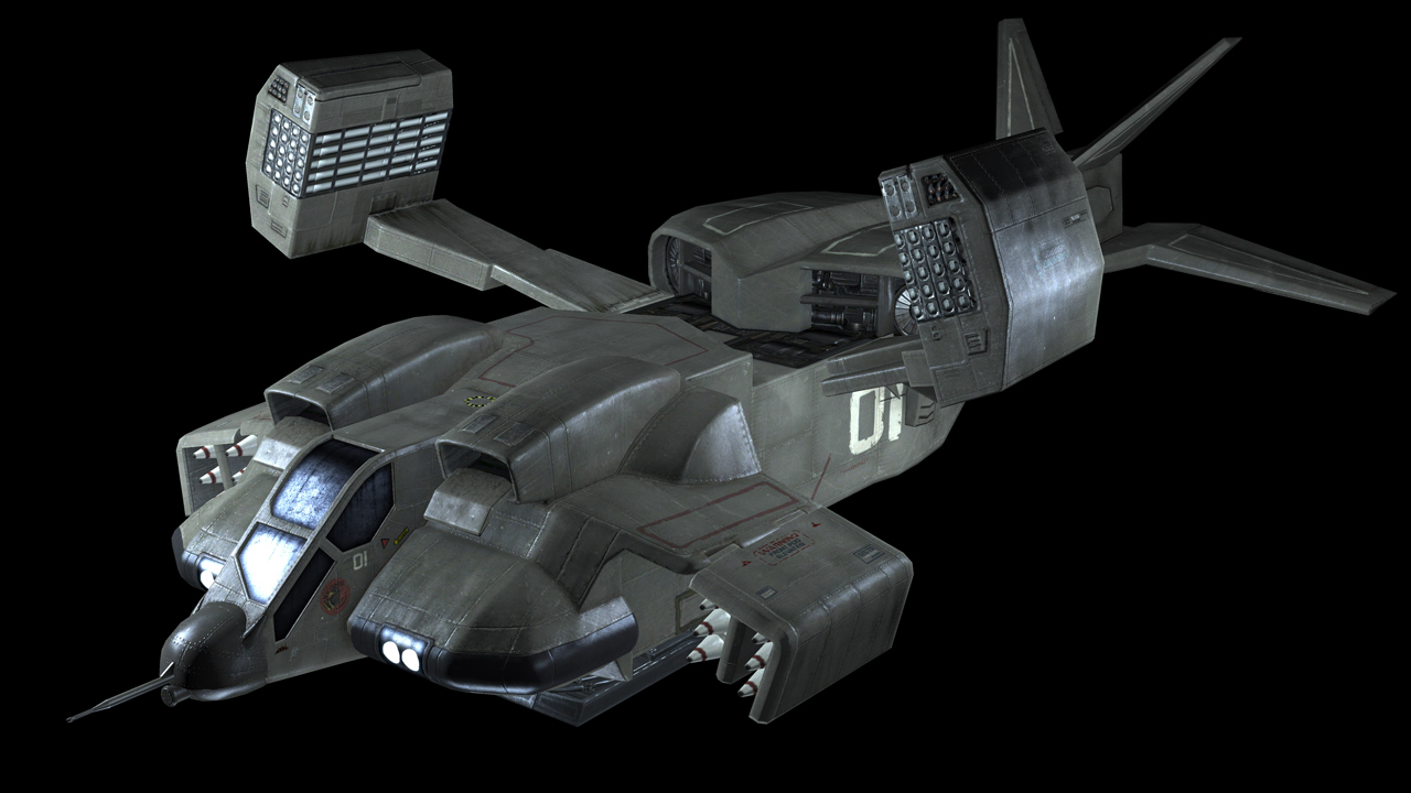 Cheyenne Dropship | Science Fiction Database Wiki | FANDOM powered by Wikia