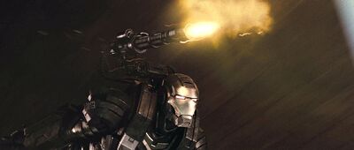 War Machine's M134