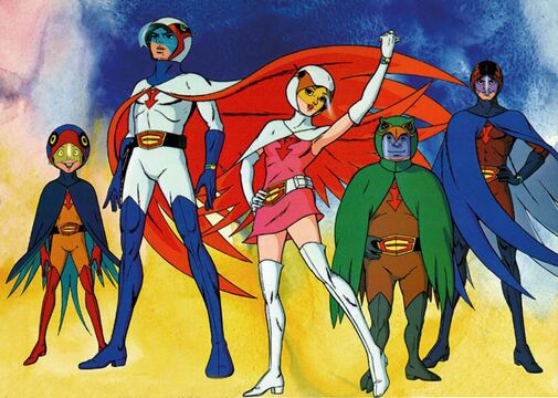 Bird-Themed Heroes from the '70s: Gatchaman – OTAQUEST