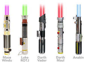Lightsabers