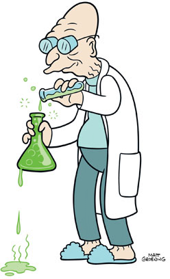 FuturamaProfessorFarnsworth