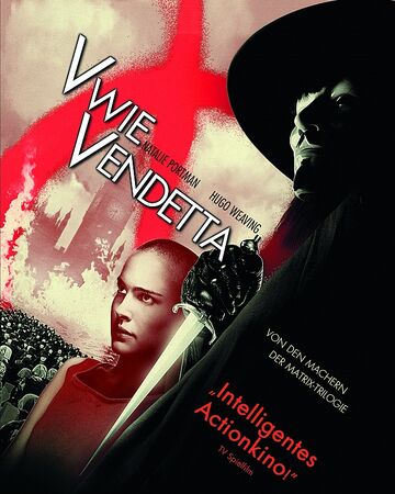 V Wie Vendetta Film Science Fiction Wiki Fandom