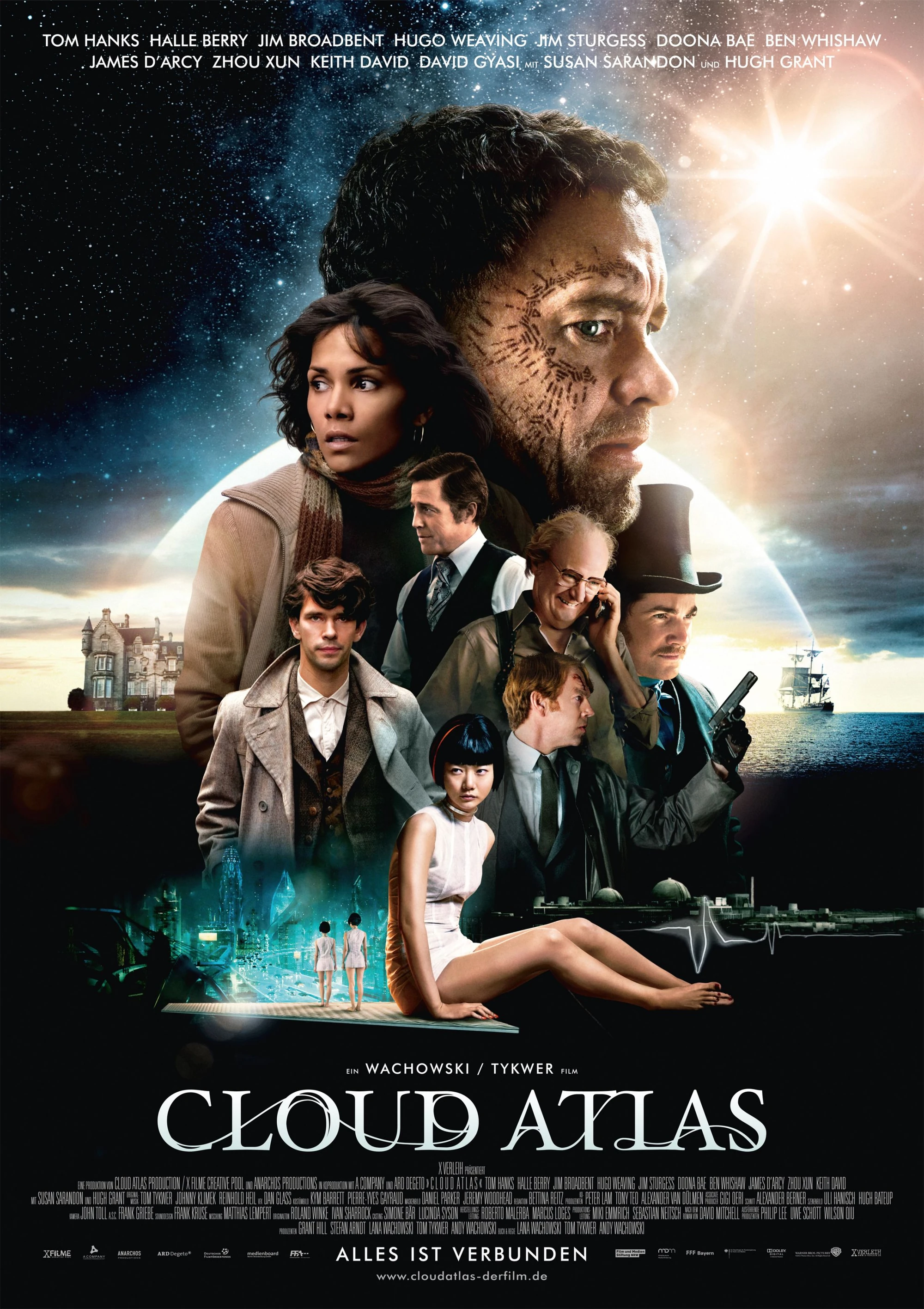 Cloud Atlas (Film) ScienceFiction Wiki FANDOM powered by Wikia