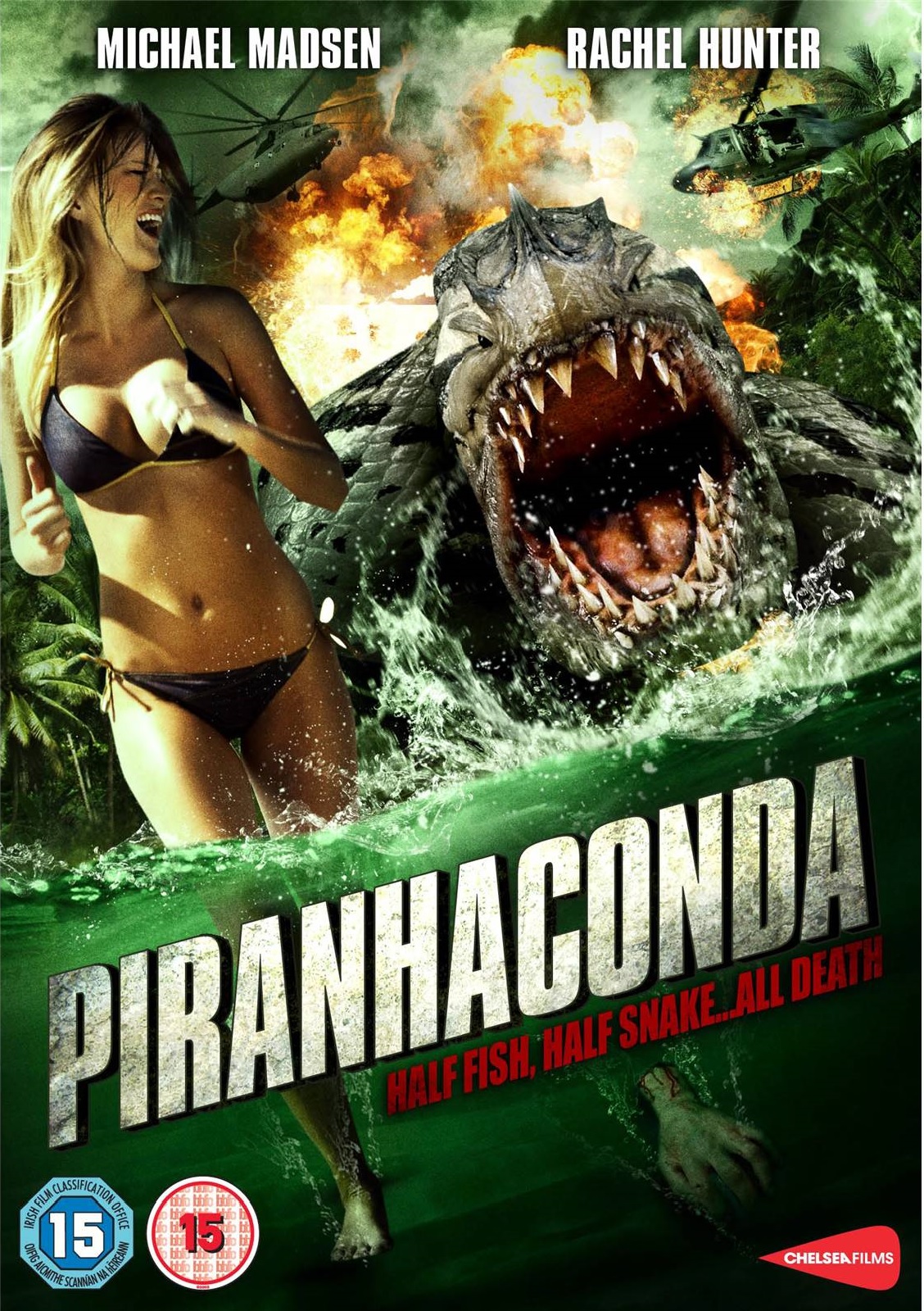 Piranhaconda Piranhaconda