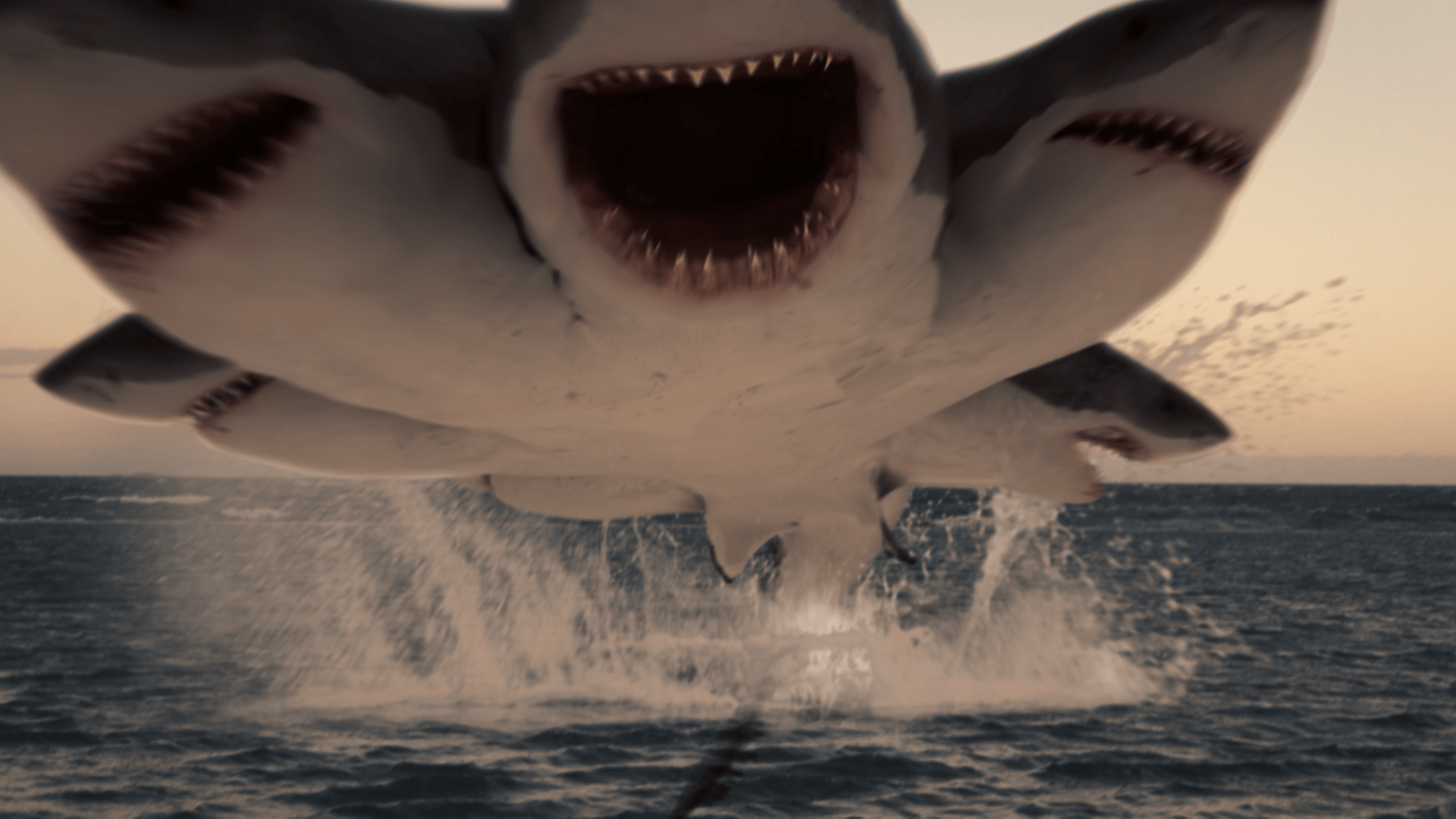 Mutant Shark (6-Headed Shark Attack) | Syfy Wiki | FANDOM powered by Wikia
