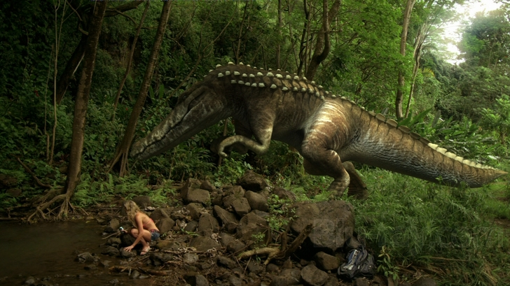 alligator shark dinosaur