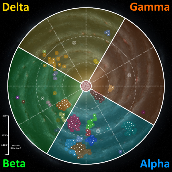 SAP Galaxy Map 3.0