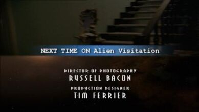 Alien Visitation Credits