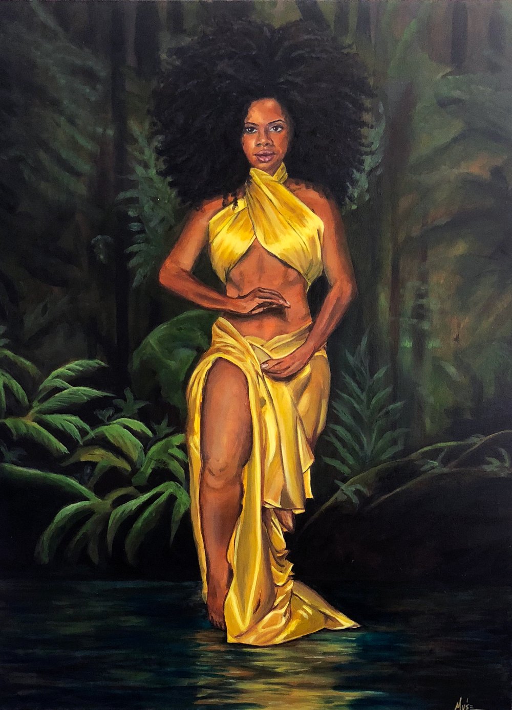 Oshun | Scion Second Edition Wiki | Fandom