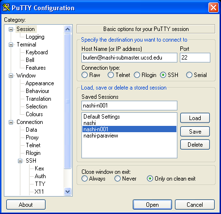 Putty main