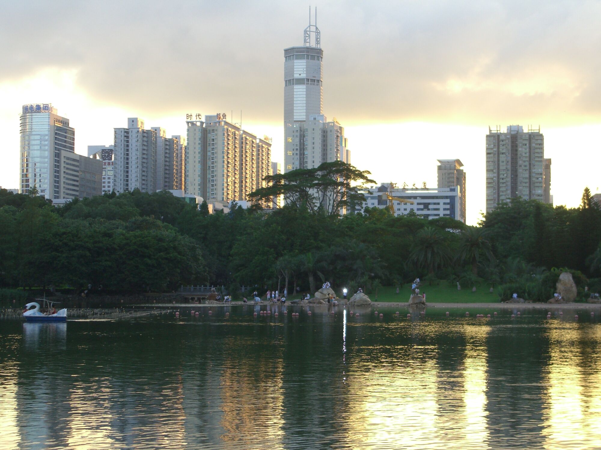 Changshu City Skyline