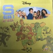 S Club 7 At Ibiza DVD Cover