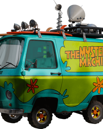 Mystery Machine Scoob Wiki Fandom