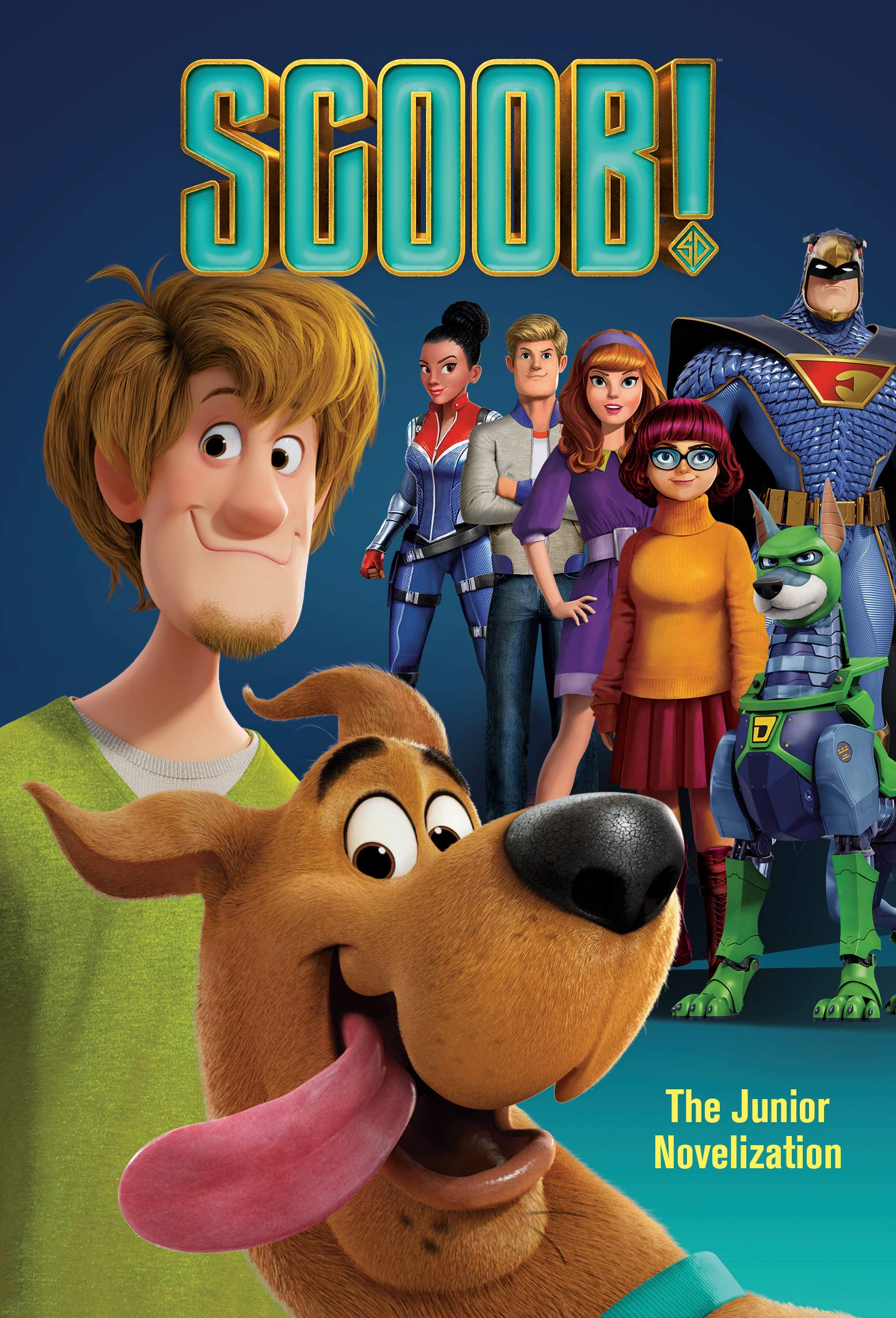 SCOOB! Junior Novelization SCOOB! Wiki Fandom