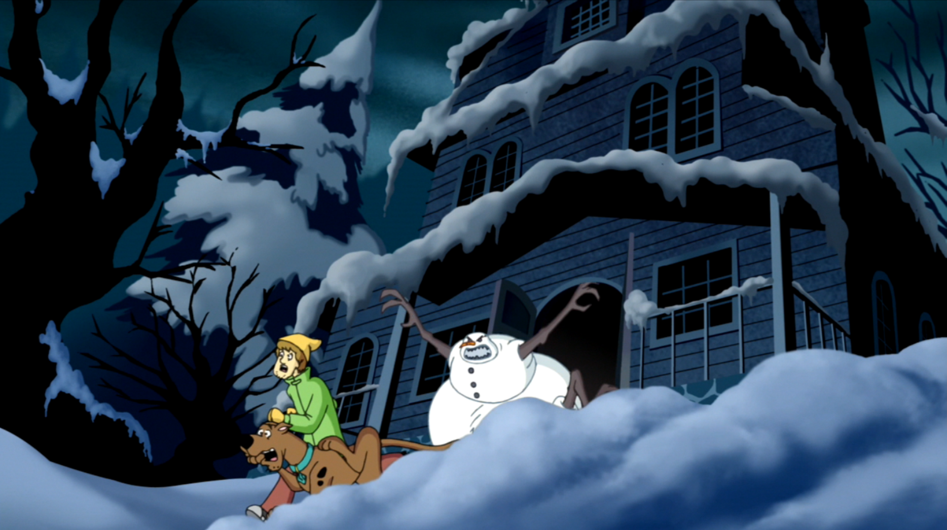 scooby doo christmas pop