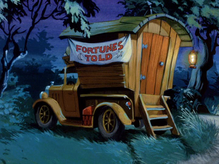 Gypsy wagon (A Gaggle of Galloping Ghosts) Scoobypedia FANDOM