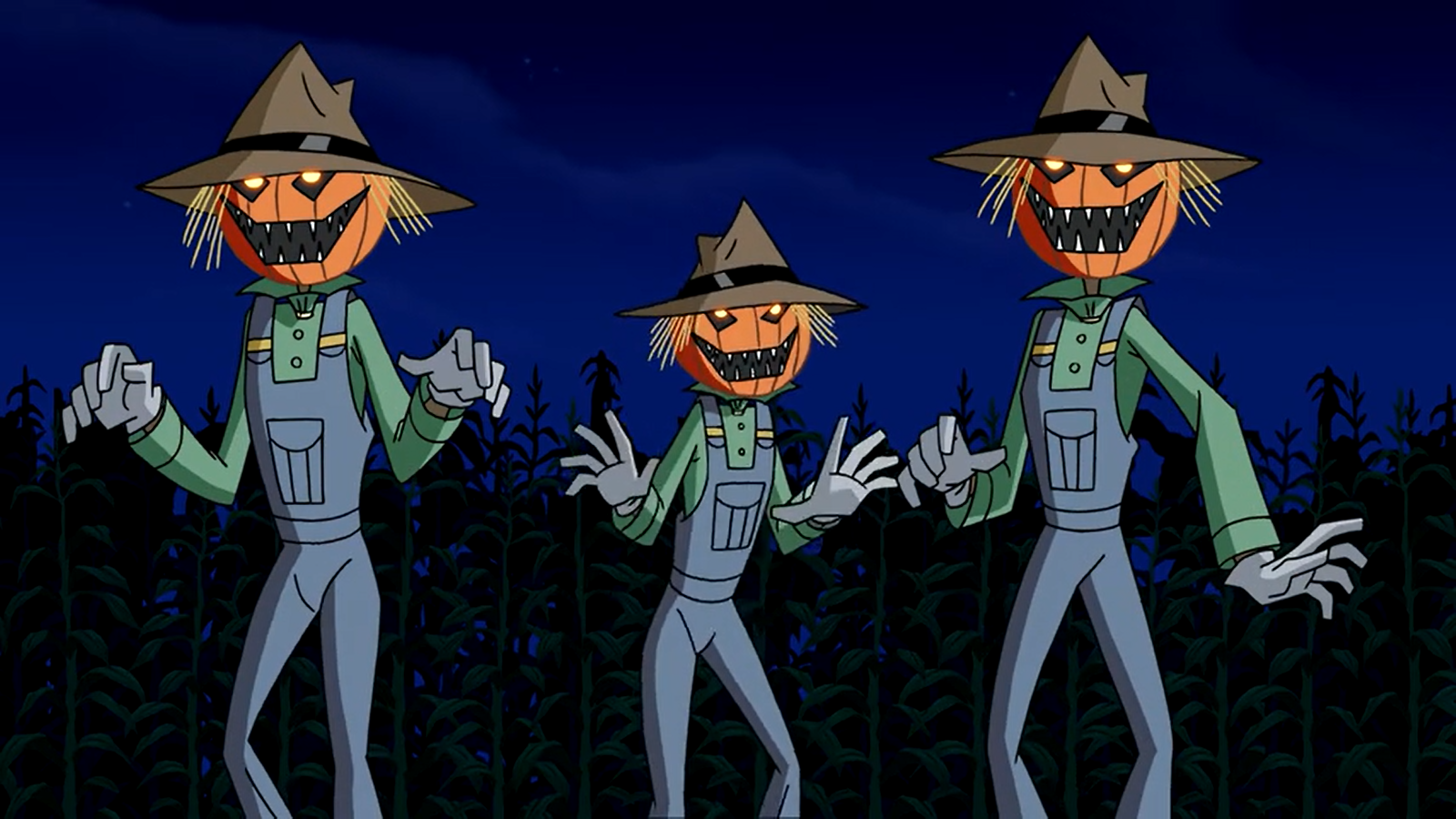 scarecrow robots