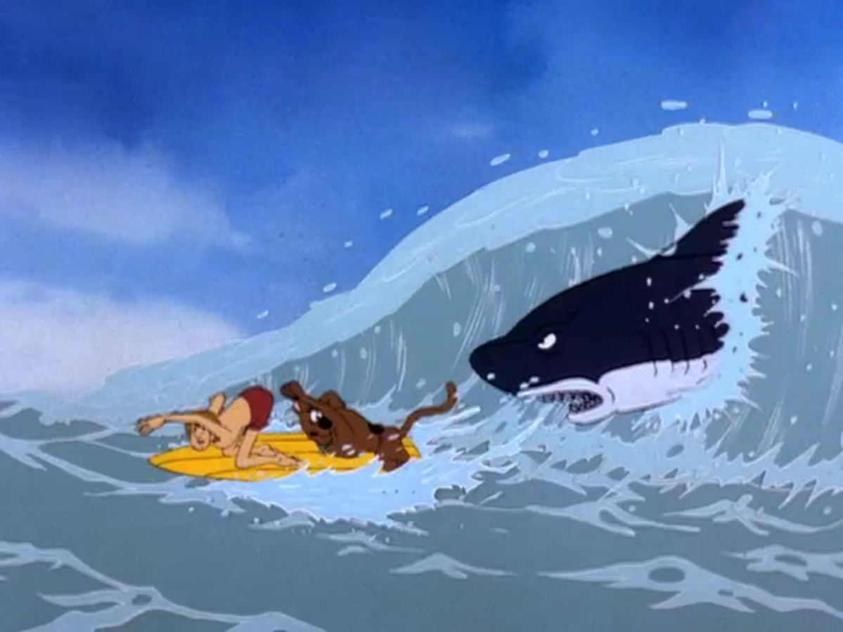 No Sharking Zone Scoobypedia Fandom Powered By Wikia