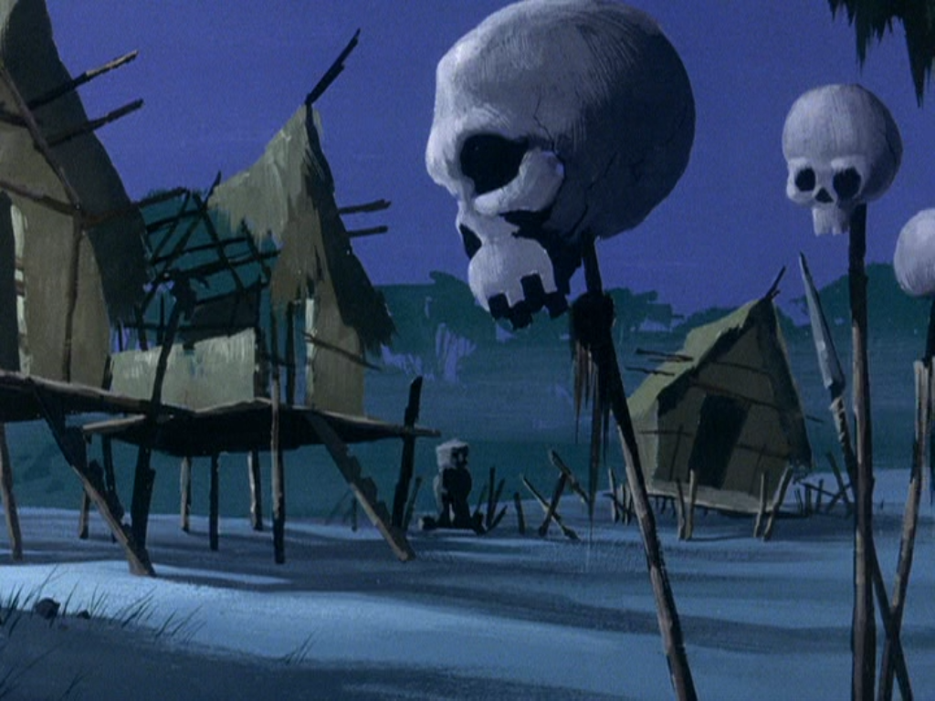 Ancient Village A Tiki Scare Is No Fair Scoobypedia