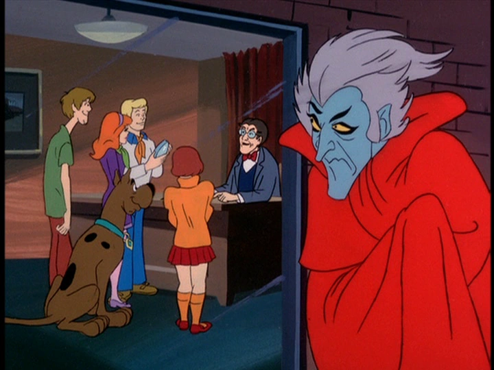 Image - Gang borrow Mr. Spec's lens.png | Scoobypedia | FANDOM powered