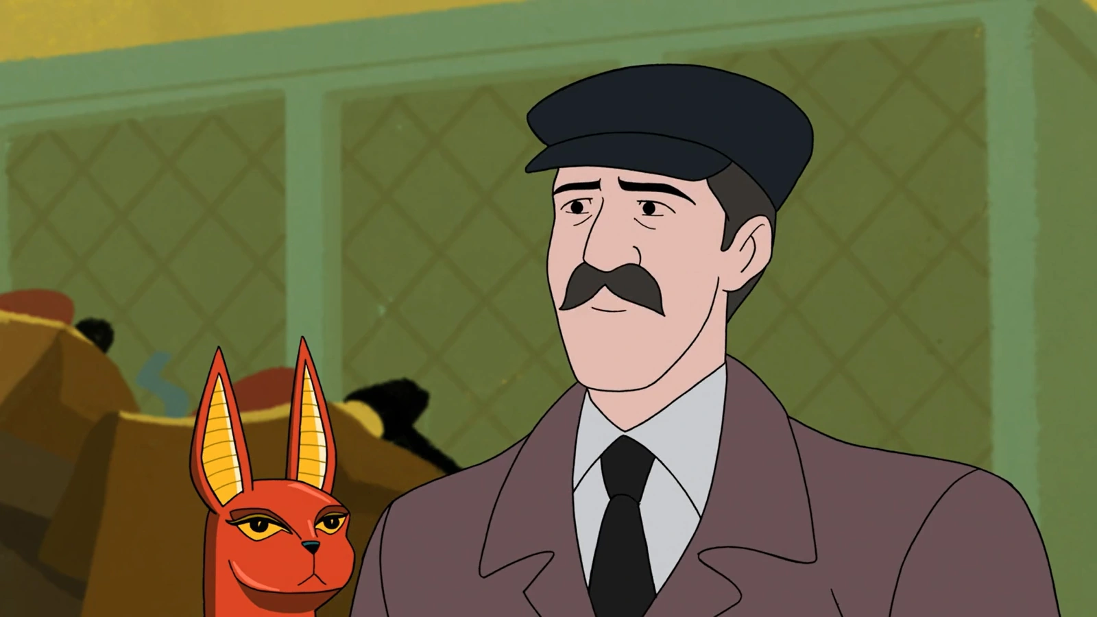 Antique dealer (Ollie Ollie Free!) Scoobypedia Fandom