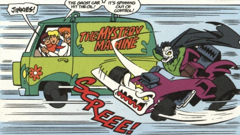 Wraithcar Driver | Scoobypedia | FANDOM powered by Wikia