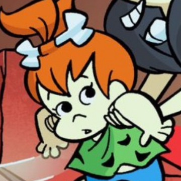 pebbles flintstone top