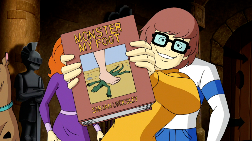 Monster My Foot Scoobypedia Fandom Powered By Wikia