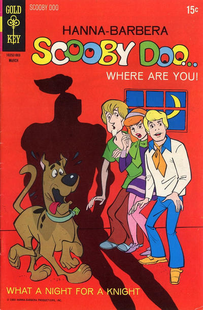 Image result for scooby doo 1 gold key