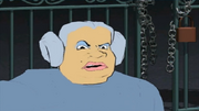 Daisy Gordon unmasked