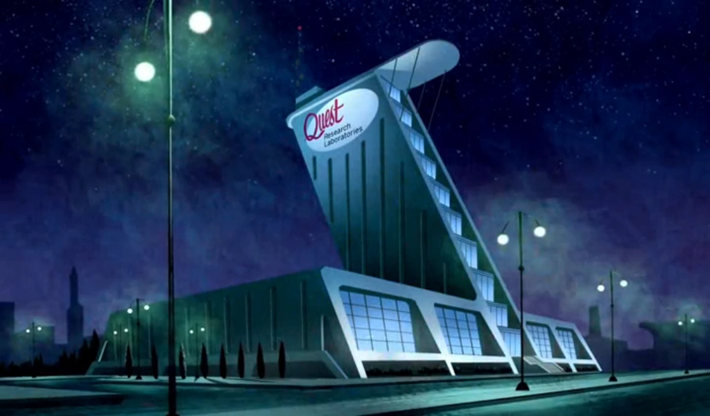 Quest Research Laboratories (ScoobyDoo! Mystery Incorporated