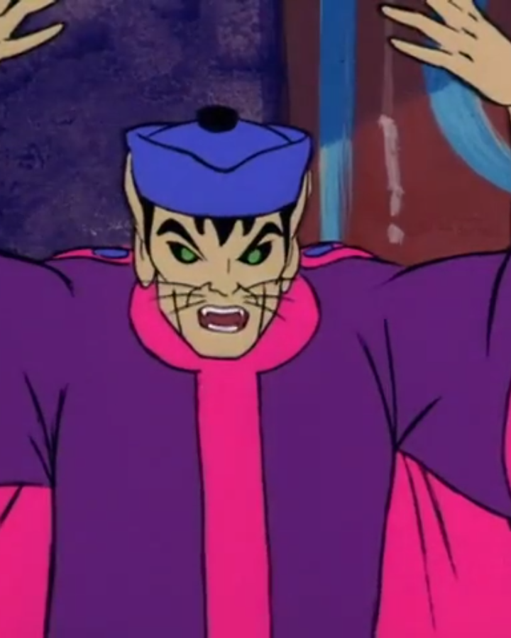 Cat Man Scoobypedia Fandom
