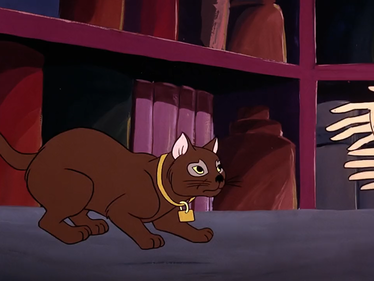 Johnsons' cat Scoobypedia Fandom