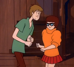 Shaggy Rogers and Velma Dinkley | Scoobypedia | FANDOM powered by Wikia