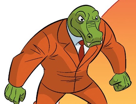 croc guy