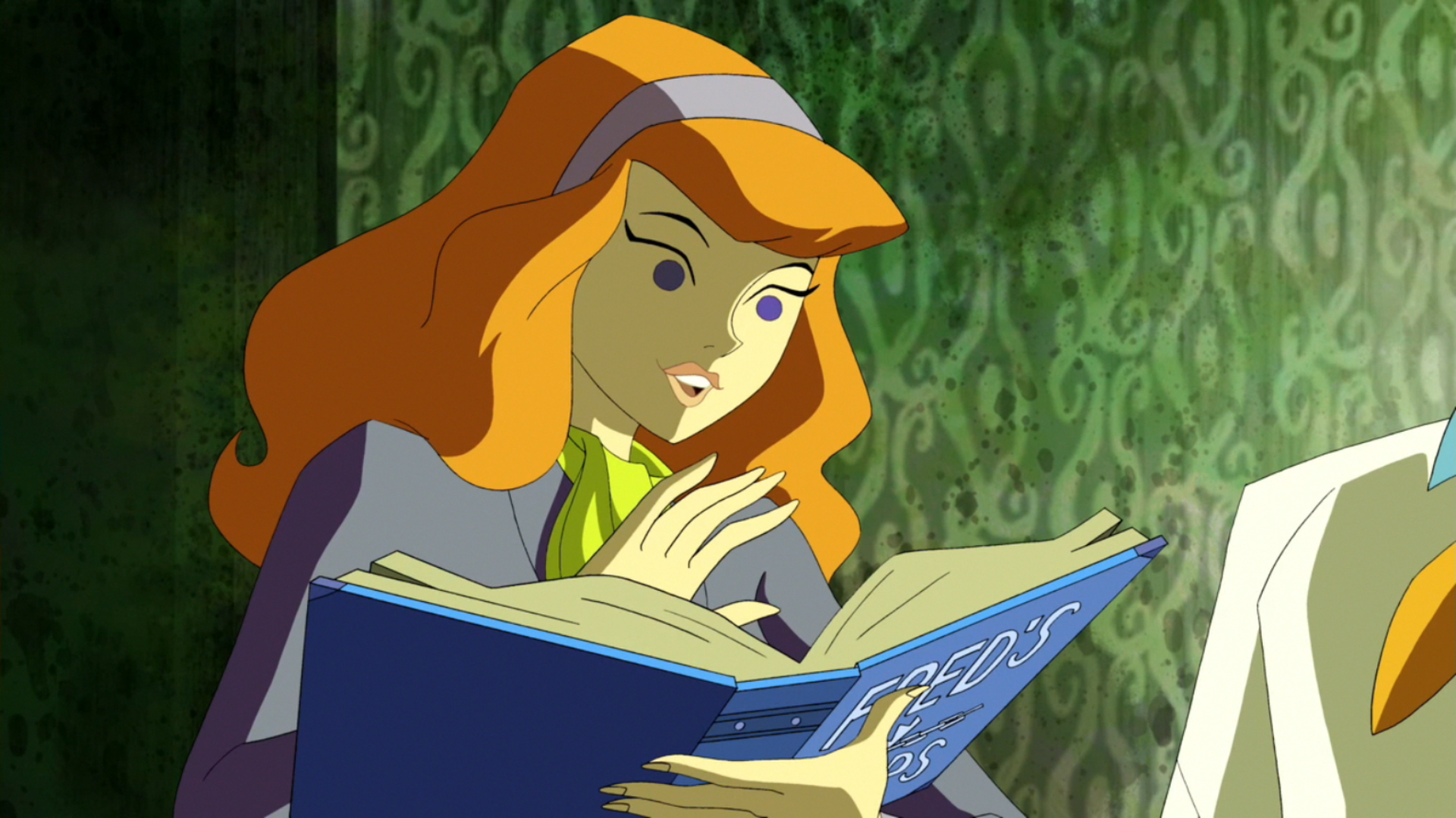 Tred's Traps (scrapbook) | Scoobypedia | FANDOM powered by Wikia