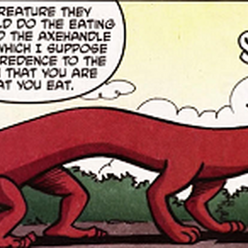 Velma S Monsters Of The World Fearsome Critters Scoobypedia
