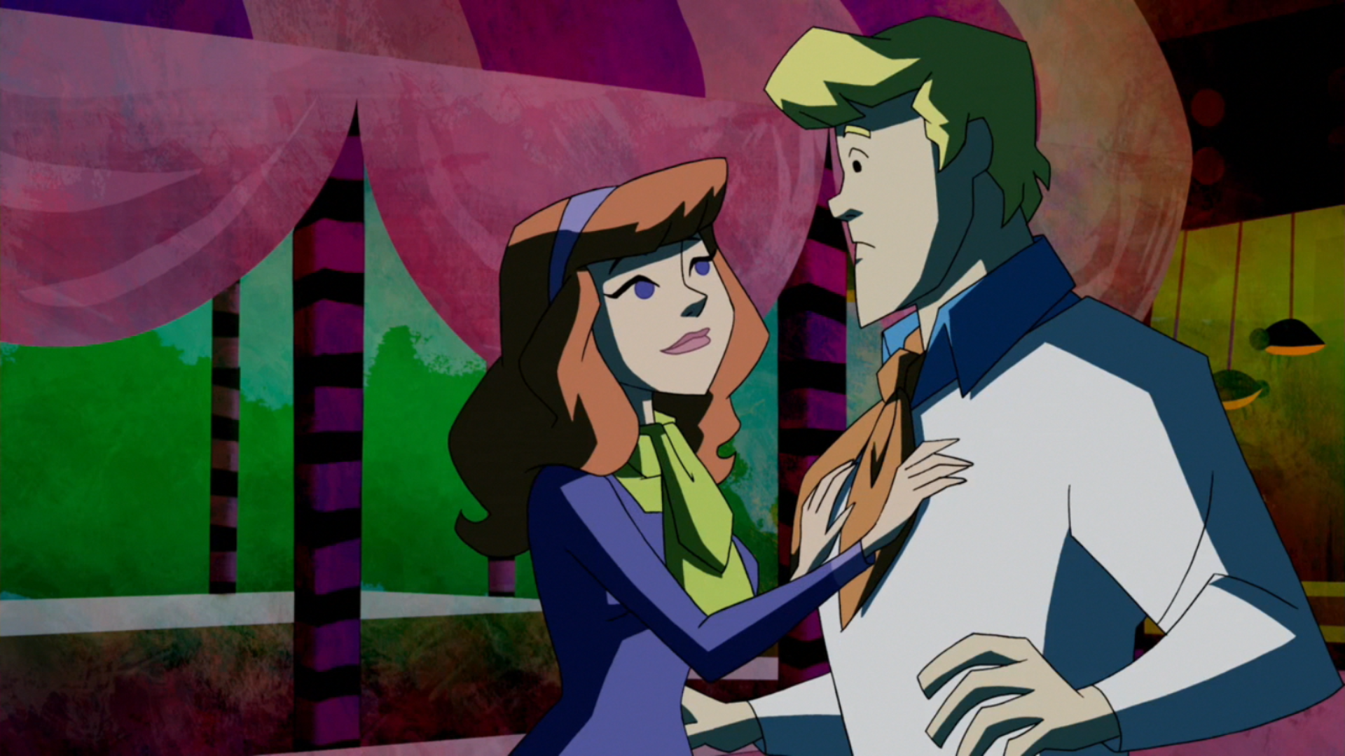 Scooby doo mystery incorporated