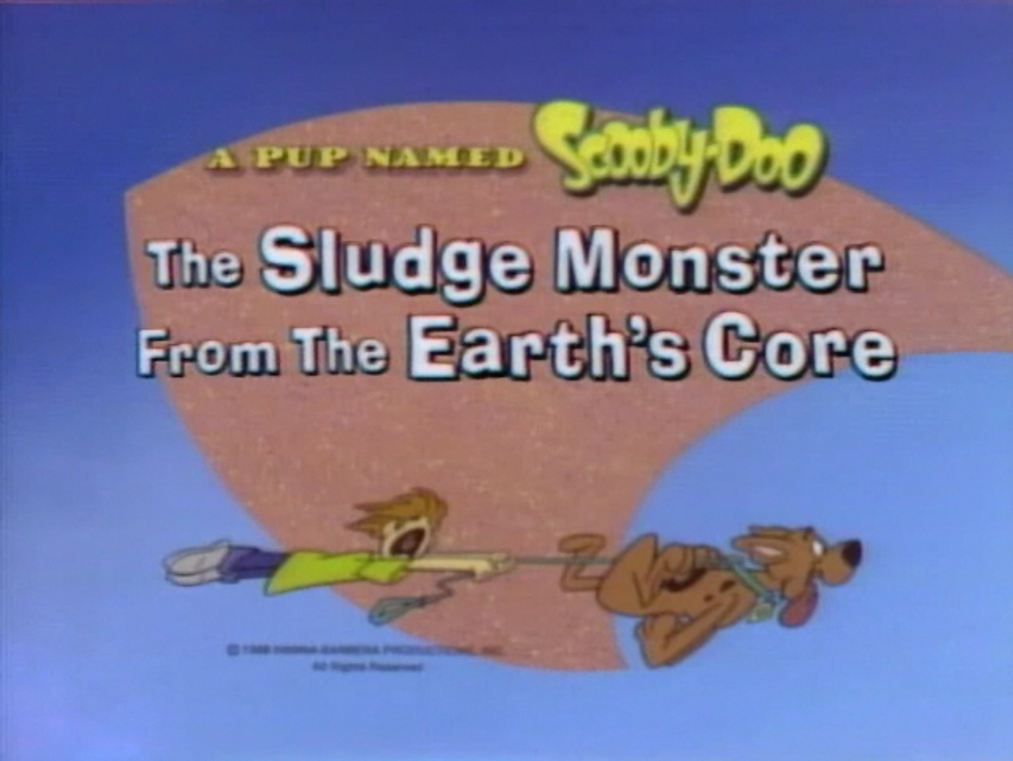 The Sludge Monster From The Earth S Core Episode Scoobypedia