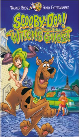 Witch's Ghost VHS front cover