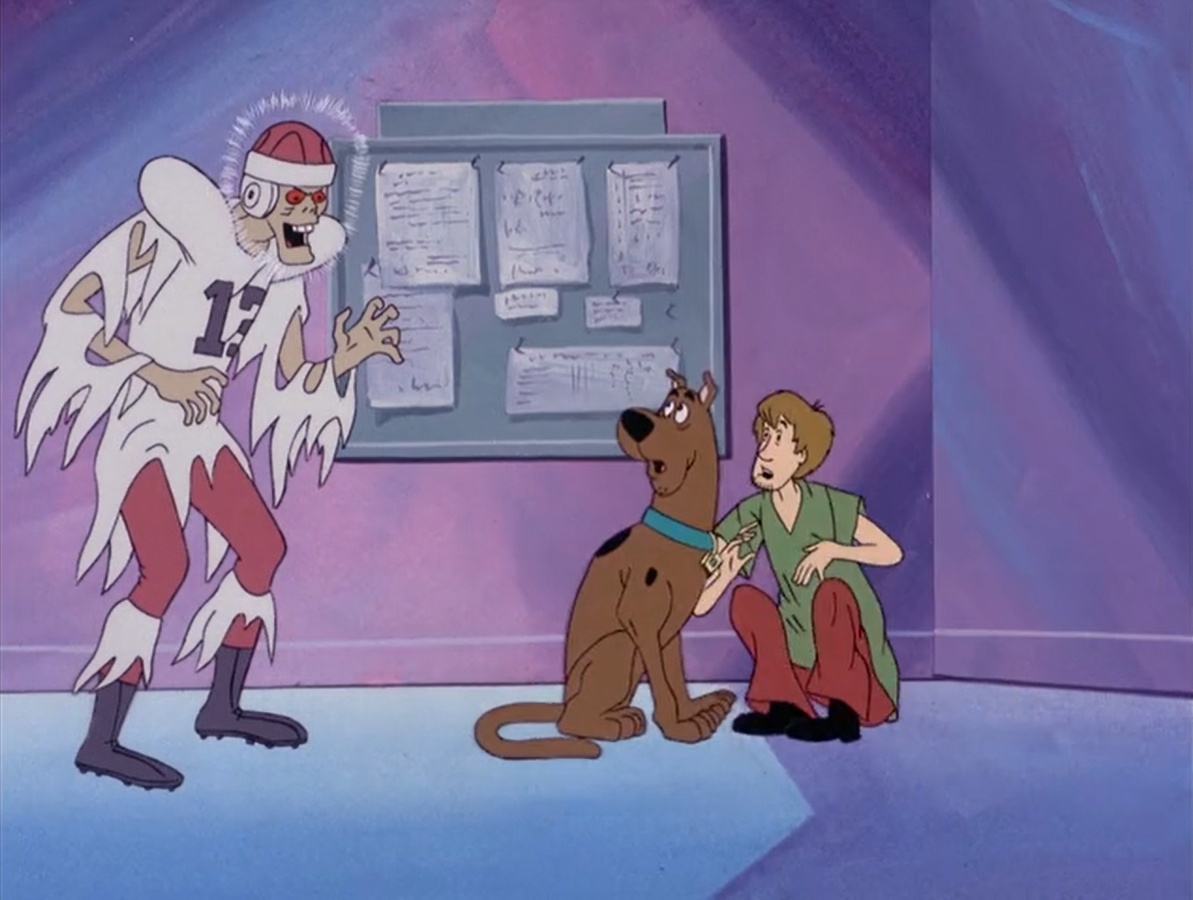 The Ghost That Sacked The Quarterback Scoobypedia Fandom